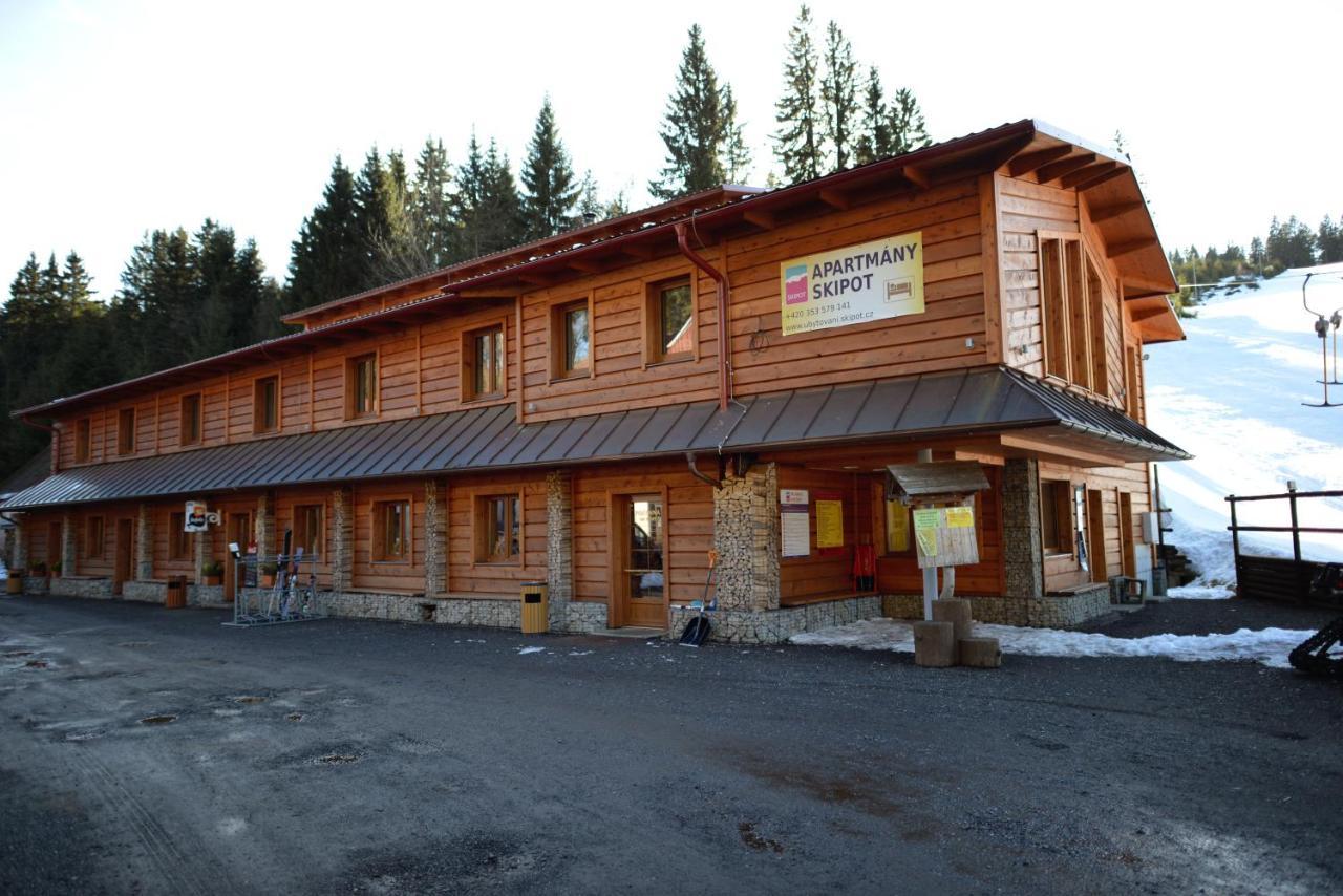 Ubytovani Skipot Appartement Potucky Buitenkant foto