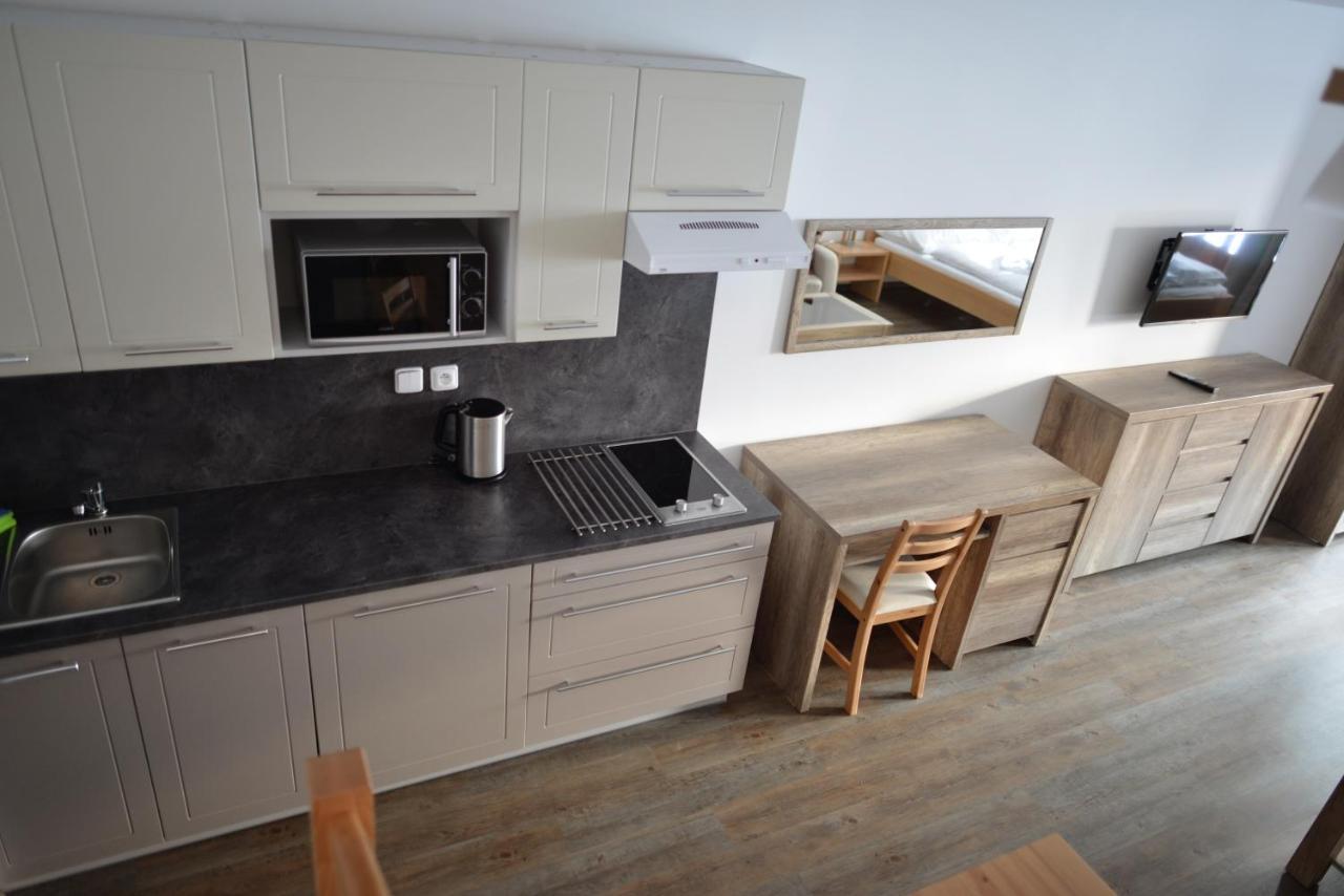 Ubytovani Skipot Appartement Potucky Buitenkant foto