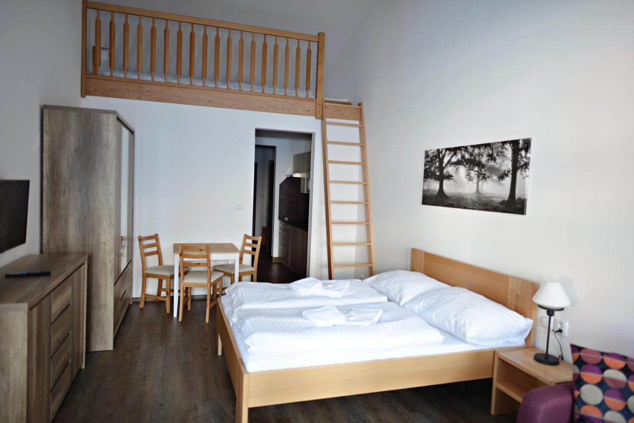 Ubytovani Skipot Appartement Potucky Buitenkant foto