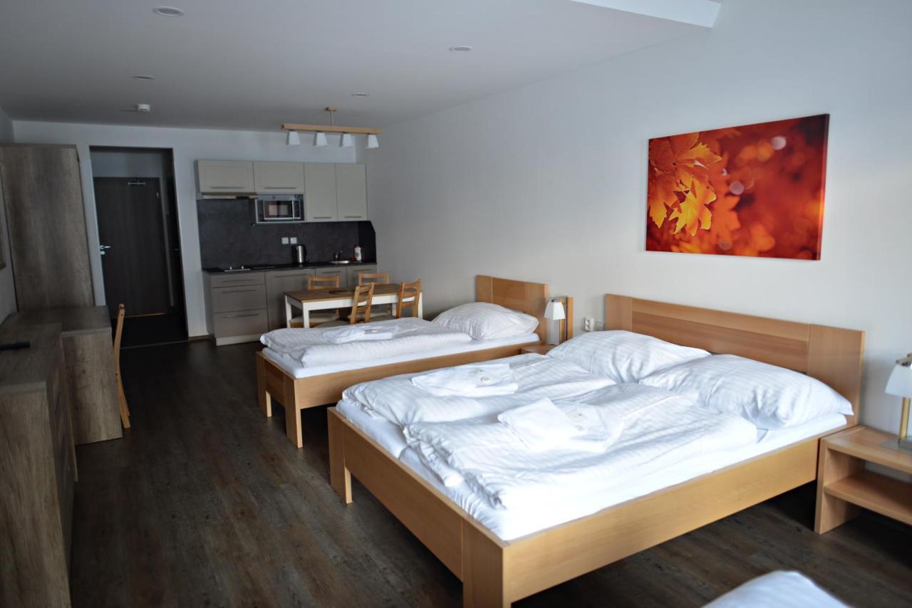 Ubytovani Skipot Appartement Potucky Buitenkant foto